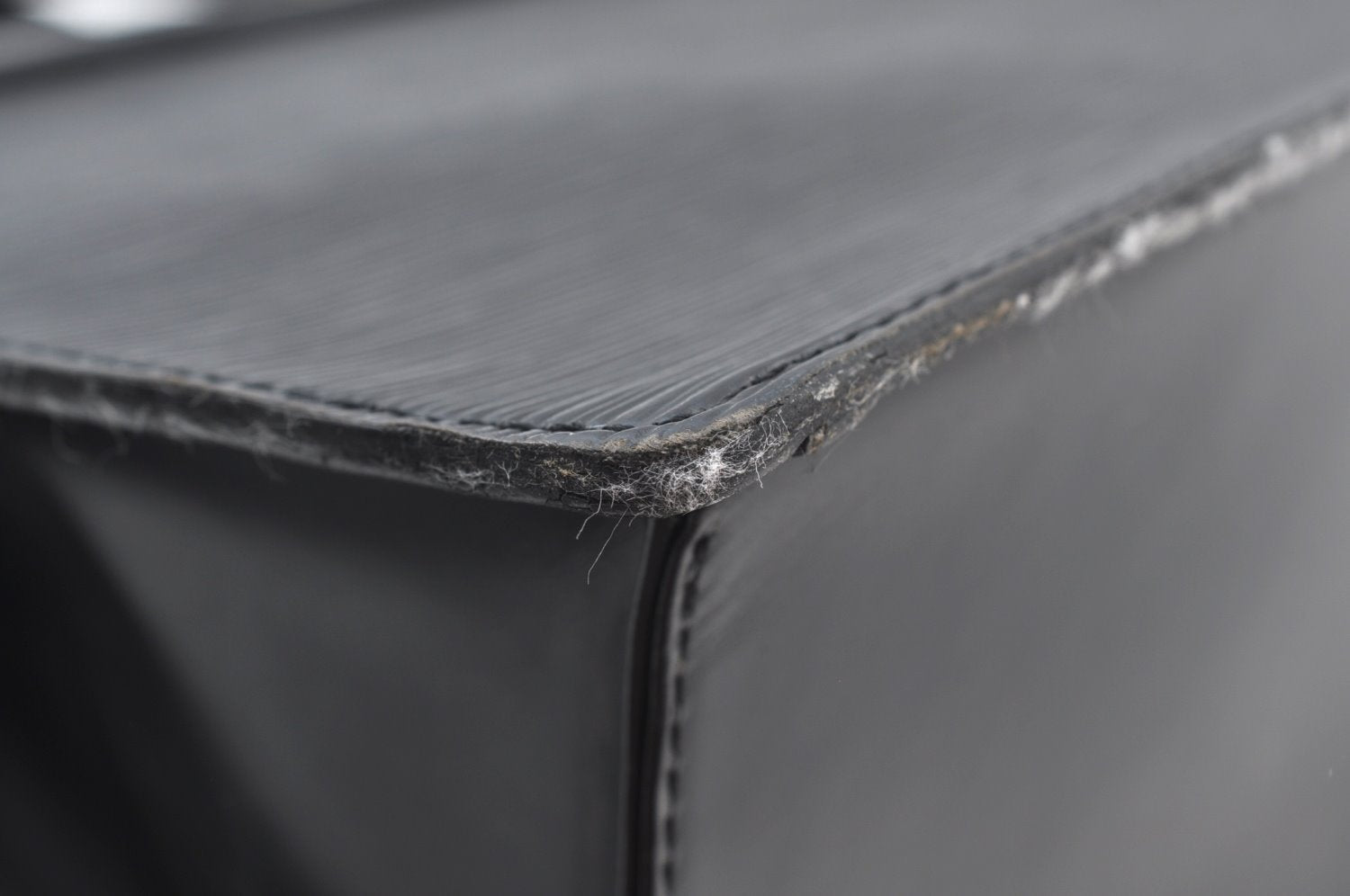 Authentic Louis Vuitton Epi Riviera Hand Bag Black M48182 LV K9528