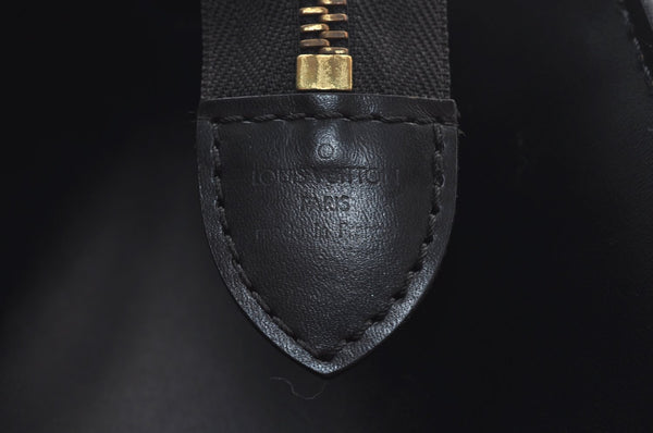 Authentic Louis Vuitton Epi Riviera Hand Bag Black M48182 LV K9528