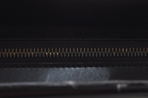 Authentic Louis Vuitton Epi Riviera Hand Bag Black M48182 LV K9528