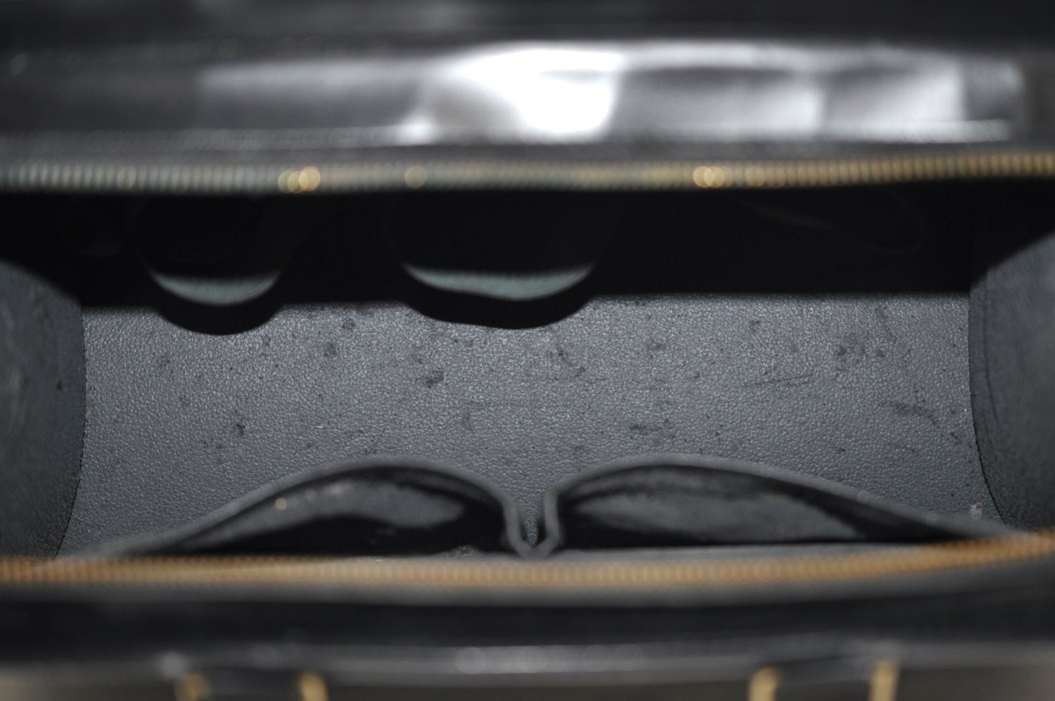 Authentic Louis Vuitton Epi Riviera Hand Bag Black M48182 LV K9528