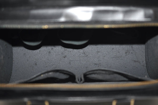 Authentic Louis Vuitton Epi Riviera Hand Bag Black M48182 LV K9528