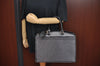 Authentic Louis Vuitton Epi Riviera Hand Bag Black M48182 LV K9528