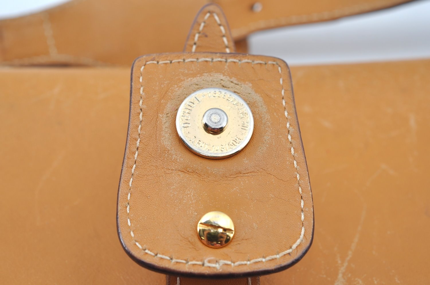 Authentic GUCCI Shoulder Cross Body Bag GG Canvas Leather Brown K9529