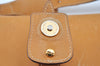 Authentic GUCCI Shoulder Cross Body Bag GG Canvas Leather Brown K9529