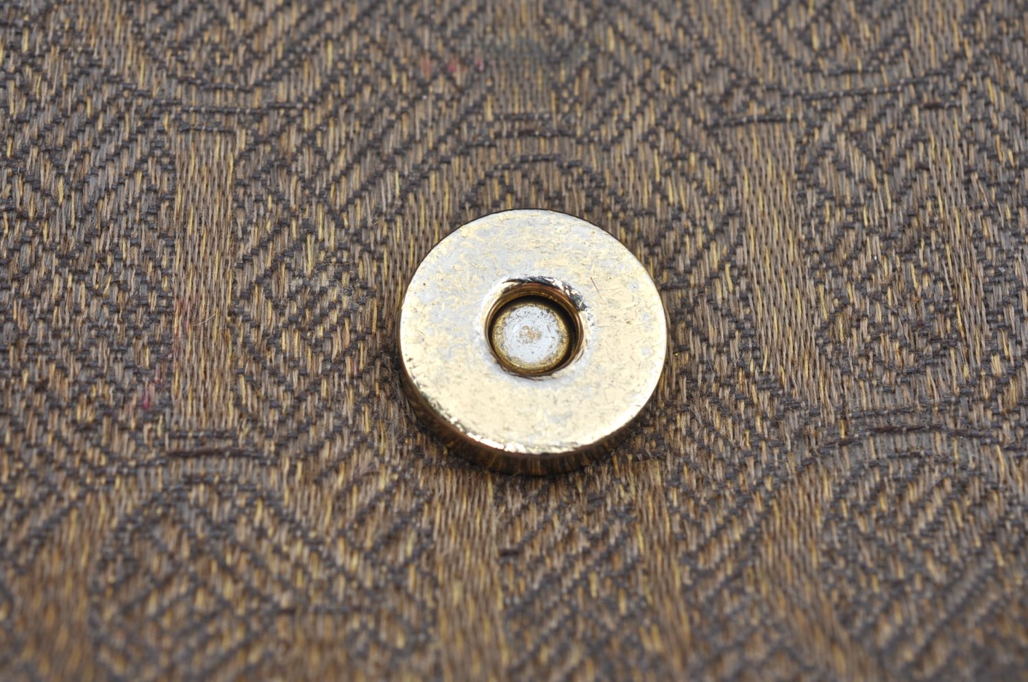 Authentic GUCCI Shoulder Cross Body Bag GG Canvas Leather Brown K9529