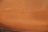 Authentic GUCCI Shoulder Cross Body Bag GG Canvas Leather Brown K9529
