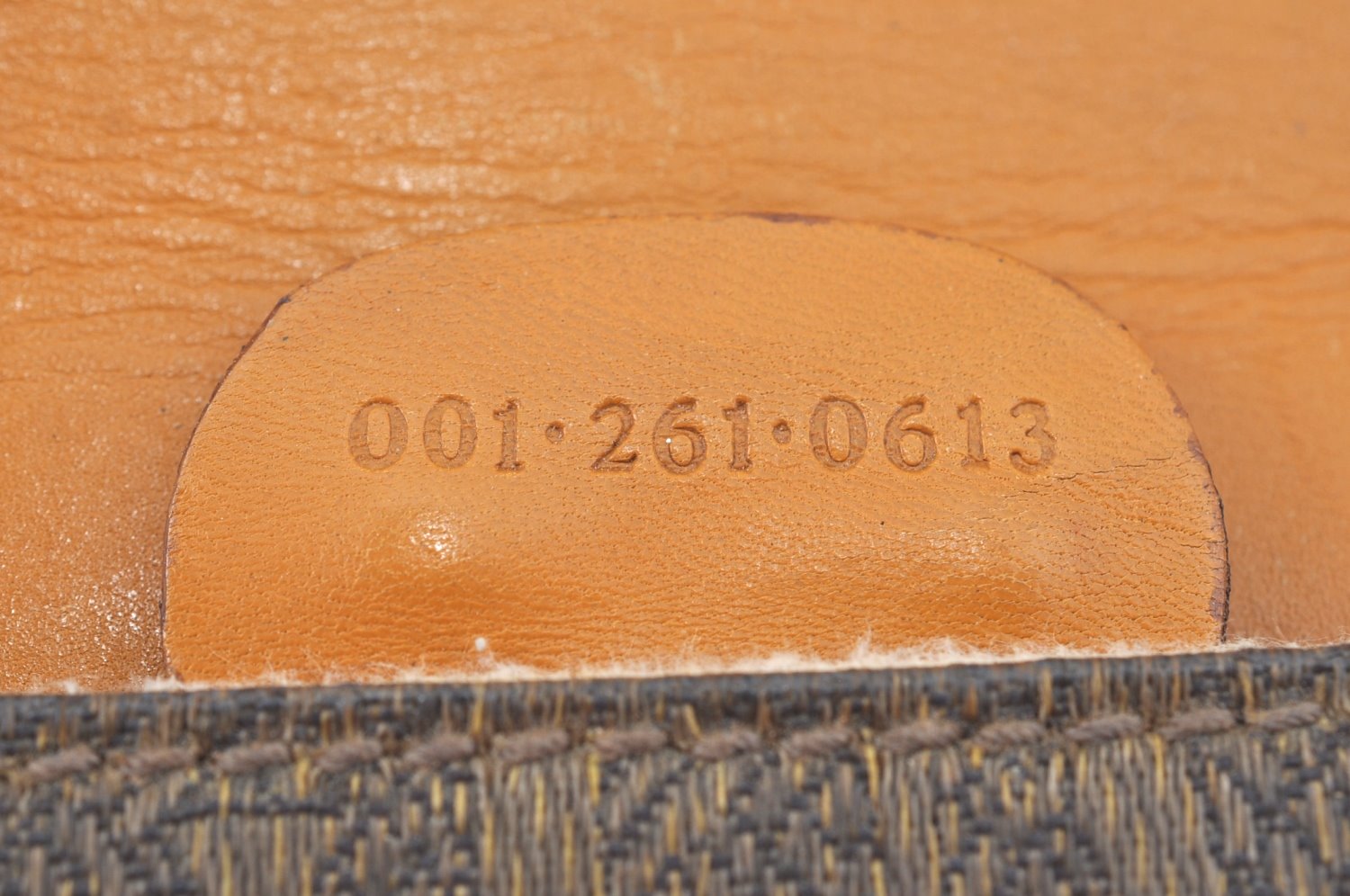 Authentic GUCCI Shoulder Cross Body Bag GG Canvas Leather Brown K9529