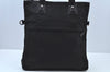 Authentic COACH 2Way Shoulder Hand Bag Nylon Leather F70453 Black K9530