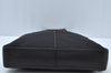 Authentic COACH 2Way Shoulder Hand Bag Nylon Leather F70453 Black K9530