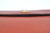 Authentic Louis Vuitton Epi Montaigne 23 Clutch Hand Bag Brown M52663 LV K9531