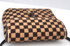 Authentic Louis Vuitton Damier Sauvage Gazelle M92130 Shoulder Cross Bag K9532