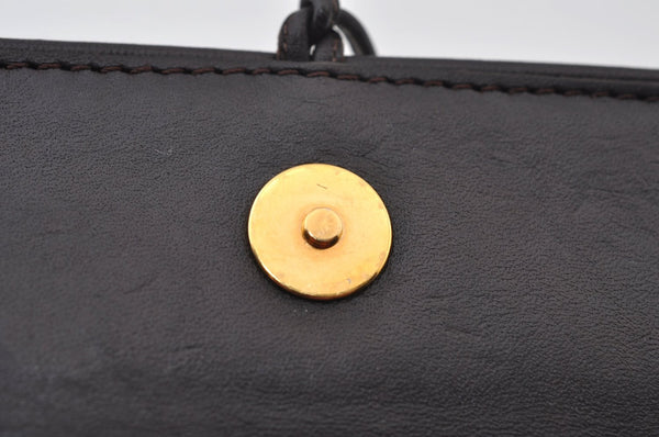 Authentic Louis Vuitton Damier Sauvage Gazelle M92130 Shoulder Cross Bag K9532