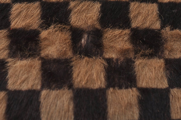 Authentic Louis Vuitton Damier Sauvage Gazelle M92130 Shoulder Cross Bag K9532