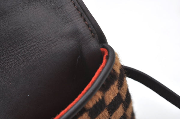 Authentic Louis Vuitton Damier Sauvage Gazelle M92130 Shoulder Cross Bag K9532