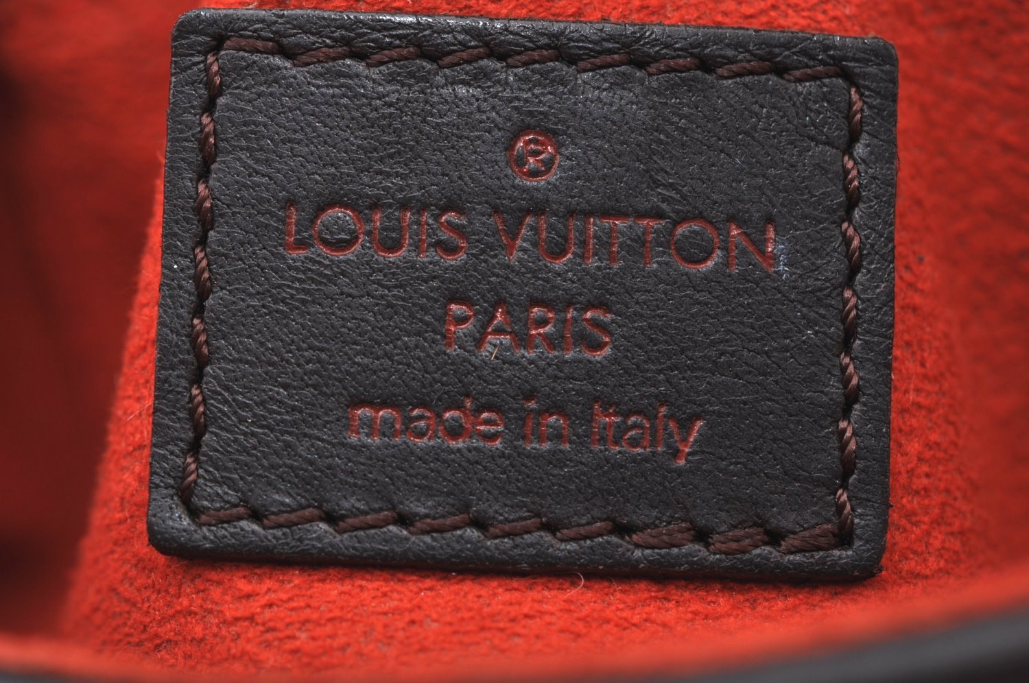 Authentic Louis Vuitton Damier Sauvage Gazelle M92130 Shoulder Cross Bag K9532