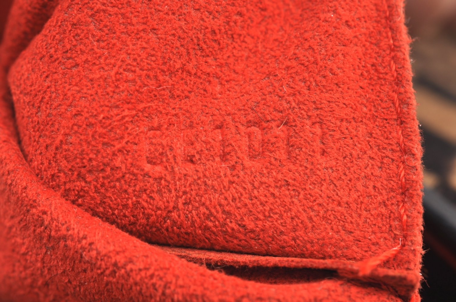 Authentic Louis Vuitton Damier Sauvage Gazelle M92130 Shoulder Cross Bag K9532