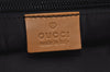 Auth GUCCI Sherry Line Shoulder Hand Bag GG Canvas Leather 0190402 Brown K9533