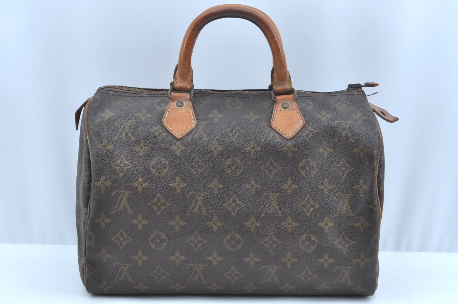 Authentic Louis Vuitton Monogram Speedy 30 Hand Boston Bag Old Model LV K9534