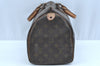 Authentic Louis Vuitton Monogram Speedy 30 Hand Boston Bag Old Model LV K9534
