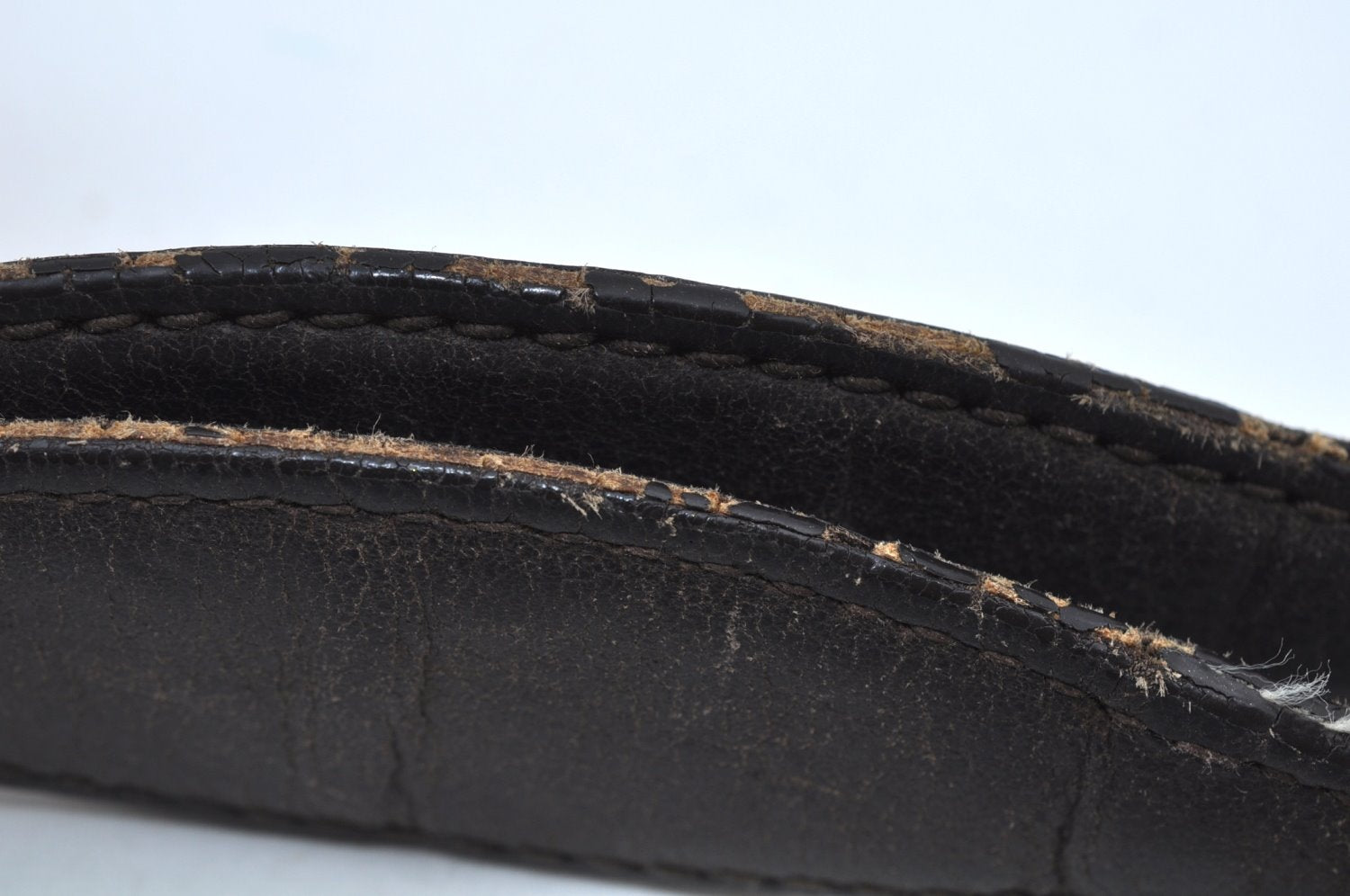 Authentic GUCCI SOHO Tassel Shoulder Tote Bag Chain Leather 303982 Brown K9535