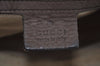 Authentic GUCCI SOHO Tassel Shoulder Tote Bag Chain Leather 303982 Brown K9535