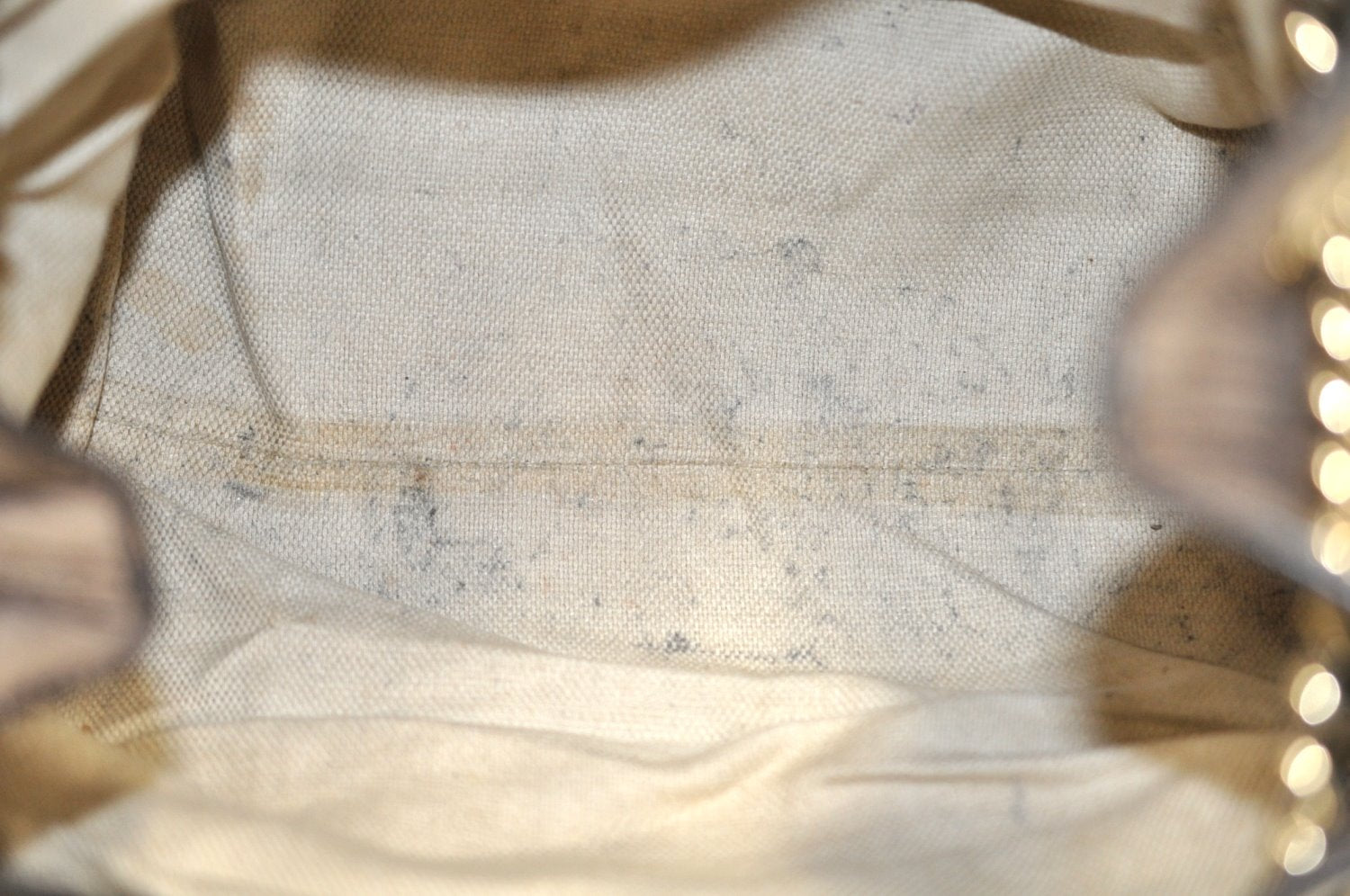 Authentic GUCCI SOHO Tassel Shoulder Tote Bag Chain Leather 303982 Brown K9535