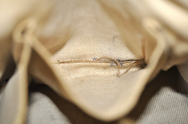 Authentic GUCCI SOHO Tassel Shoulder Tote Bag Chain Leather 303982 Brown K9535