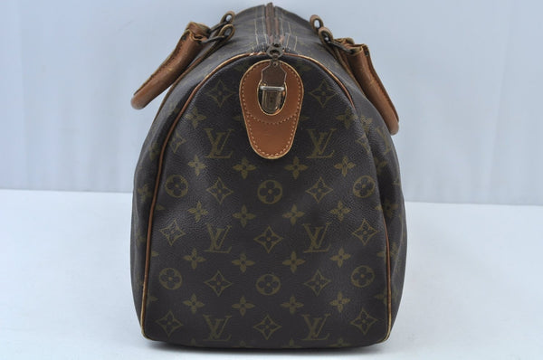 Authentic Louis Vuitton Monogram Keepall 45 Travel Boston Bag USA Model LV K9539