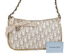 Authentic Christian Dior Trotter Romantic Hand Bag Purse PVC Leather Junk K9541