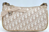 Authentic Christian Dior Trotter Romantic Hand Bag Purse PVC Leather Junk K9541