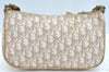 Authentic Christian Dior Trotter Romantic Hand Bag Purse PVC Leather Junk K9541
