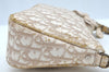 Authentic Christian Dior Trotter Romantic Hand Bag Purse PVC Leather Junk K9541