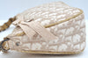 Authentic Christian Dior Trotter Romantic Hand Bag Purse PVC Leather Junk K9541