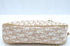 Authentic Christian Dior Trotter Romantic Hand Bag Purse PVC Leather Junk K9541