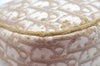 Authentic Christian Dior Trotter Romantic Hand Bag Purse PVC Leather Junk K9541