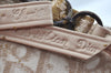 Authentic Christian Dior Trotter Romantic Hand Bag Purse PVC Leather Junk K9541