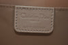 Authentic Christian Dior Trotter Romantic Hand Bag Purse PVC Leather Junk K9541