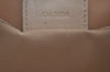 Authentic Christian Dior Trotter Romantic Hand Bag Purse PVC Leather Junk K9541