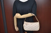 Authentic Christian Dior Trotter Romantic Hand Bag Purse PVC Leather Junk K9541