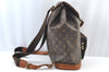 Authentic Louis Vuitton Monogram Montsouris GM Backpack M51135 LV K9544