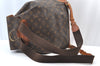 Authentic Louis Vuitton Monogram Montsouris GM Backpack M51135 LV K9544
