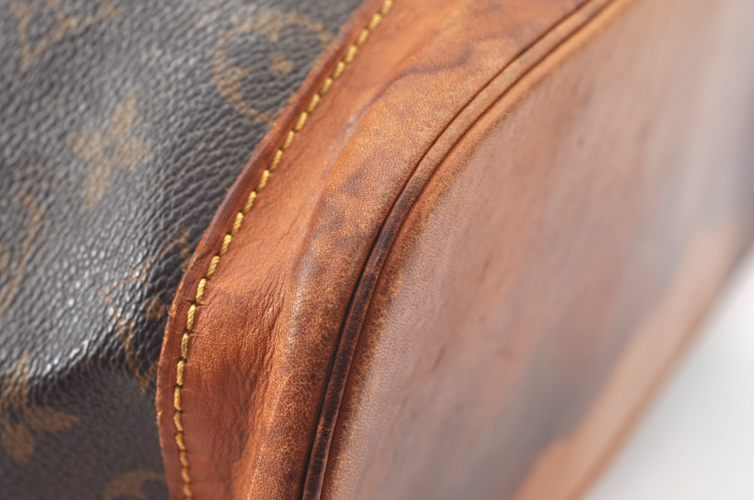 Authentic Louis Vuitton Monogram Montsouris GM Backpack M51135 LV K9544