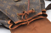 Authentic Louis Vuitton Monogram Montsouris GM Backpack M51135 LV K9544