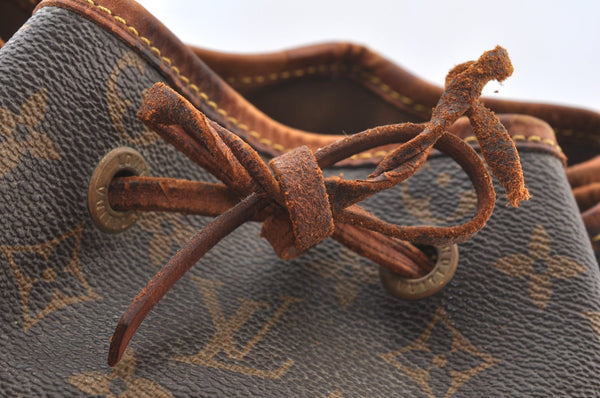 Authentic Louis Vuitton Monogram Montsouris GM Backpack M51135 LV K9544