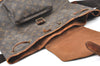 Authentic Louis Vuitton Monogram Montsouris GM Backpack M51135 LV K9544