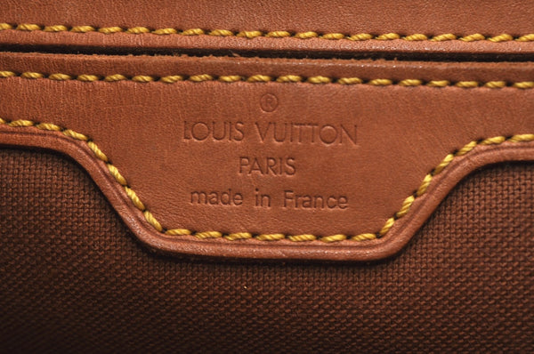 Authentic Louis Vuitton Monogram Montsouris GM Backpack M51135 LV K9544
