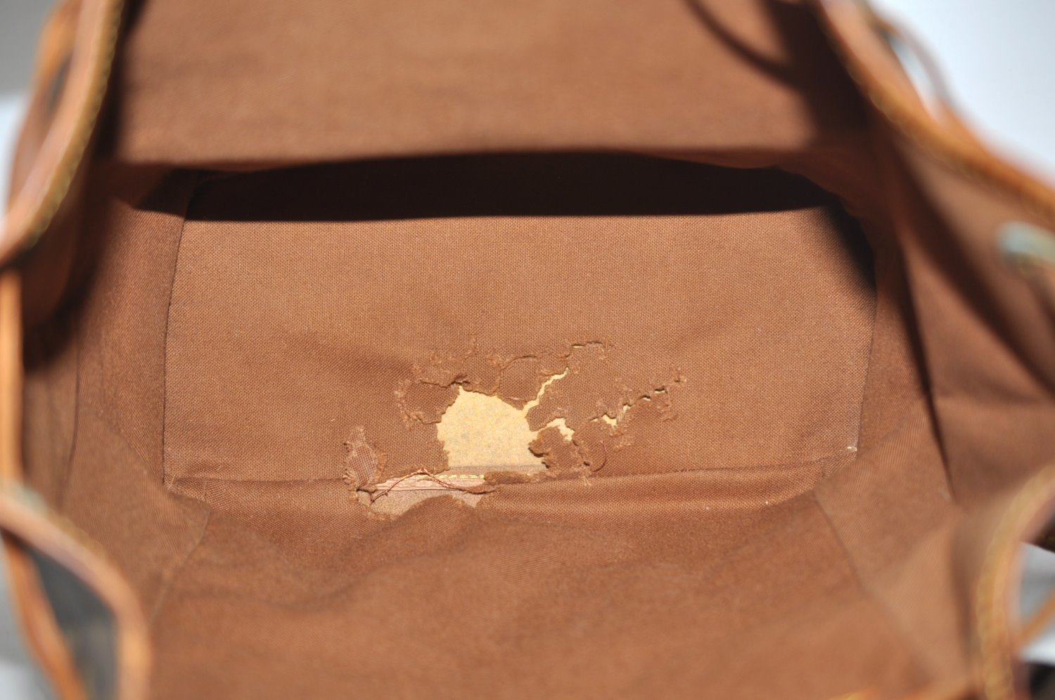 Authentic Louis Vuitton Monogram Montsouris GM Backpack M51135 LV K9544