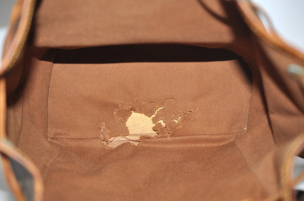 Authentic Louis Vuitton Monogram Montsouris GM Backpack M51135 LV K9544