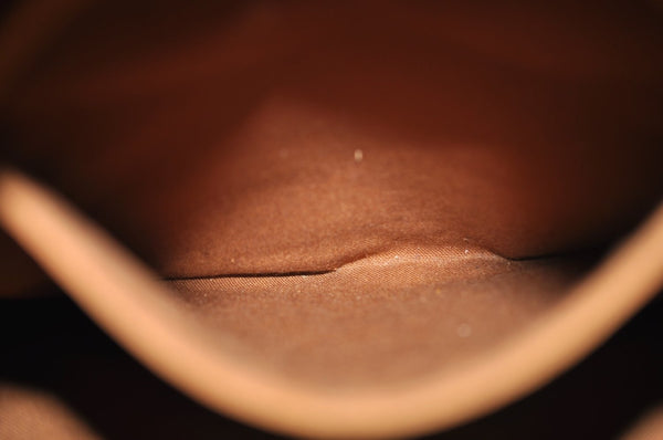 Authentic Louis Vuitton Monogram Montsouris GM Backpack M51135 LV K9544