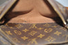 Authentic Louis Vuitton Monogram Montsouris GM Backpack M51135 LV K9544